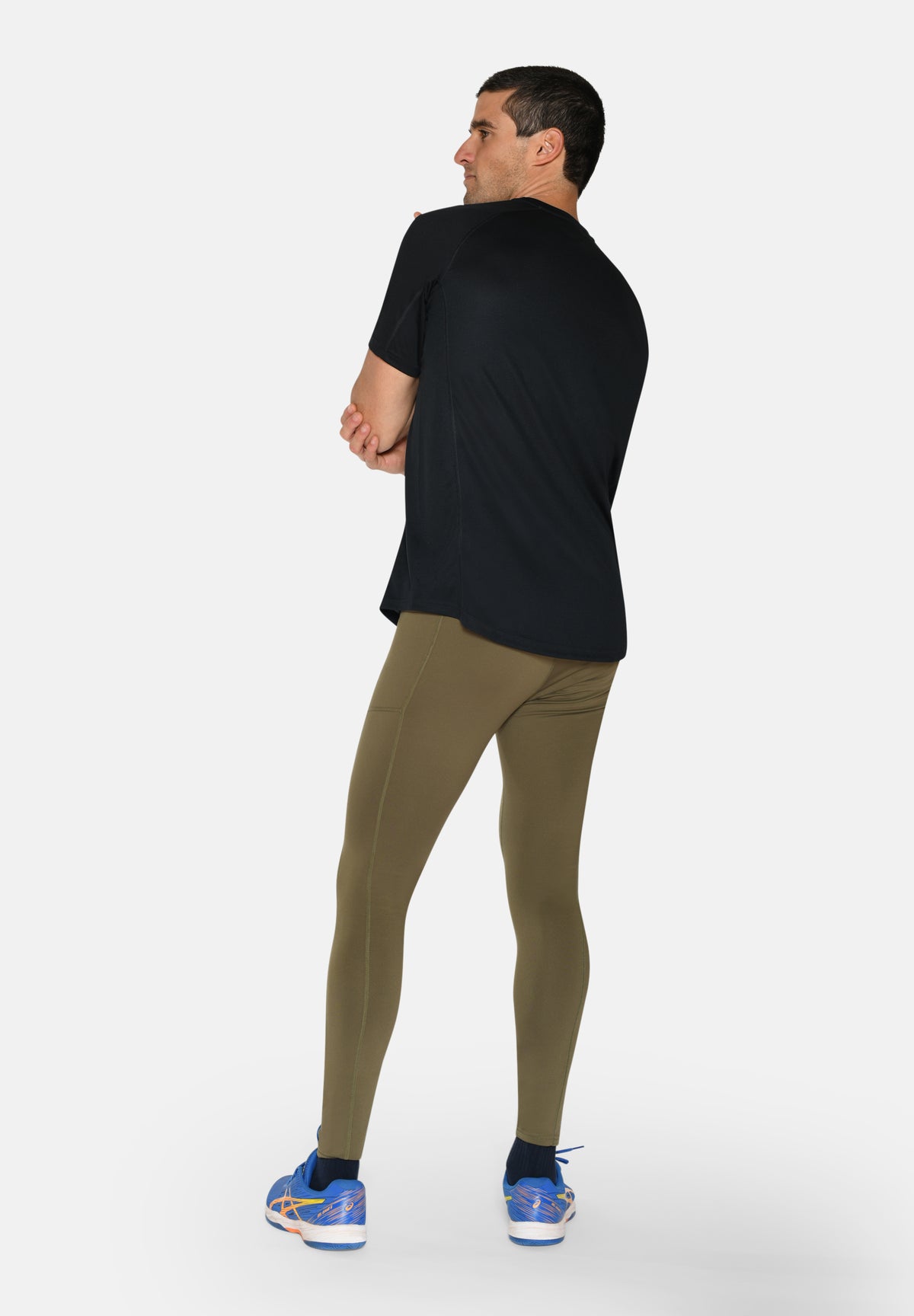 Sports T-shirt til Herre – Sort