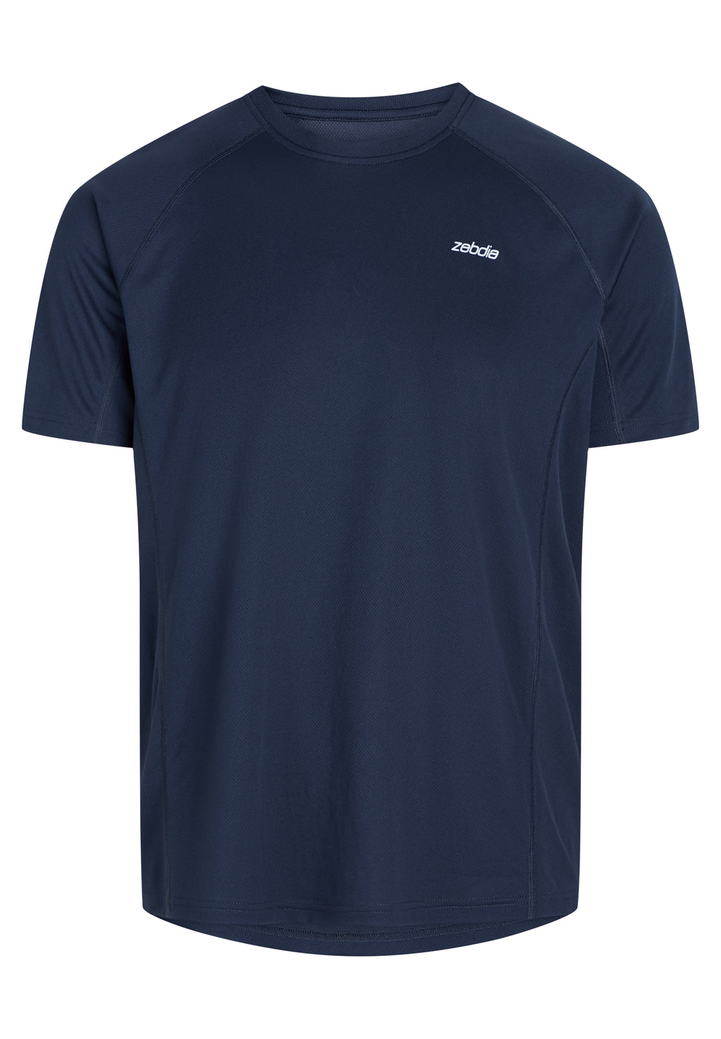 Sports T-shirt til Herre med Brystlogo – Navy
