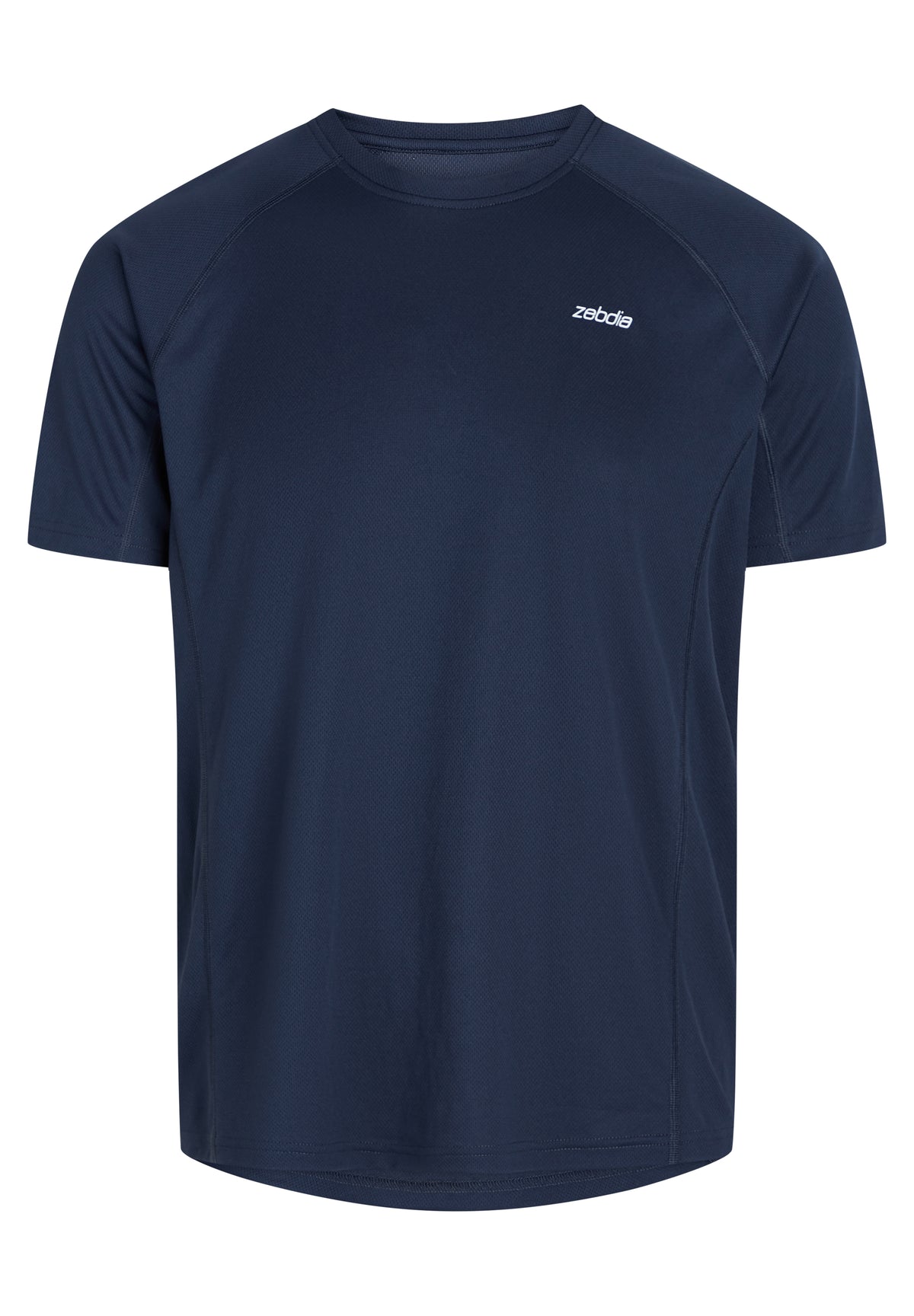 Sports T-shirt til Herre med Brystlogo – Navy