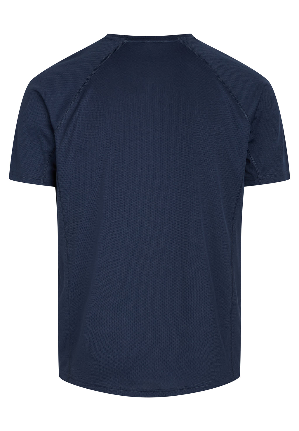 Sports T-shirt til Herre med Brystlogo – Navy