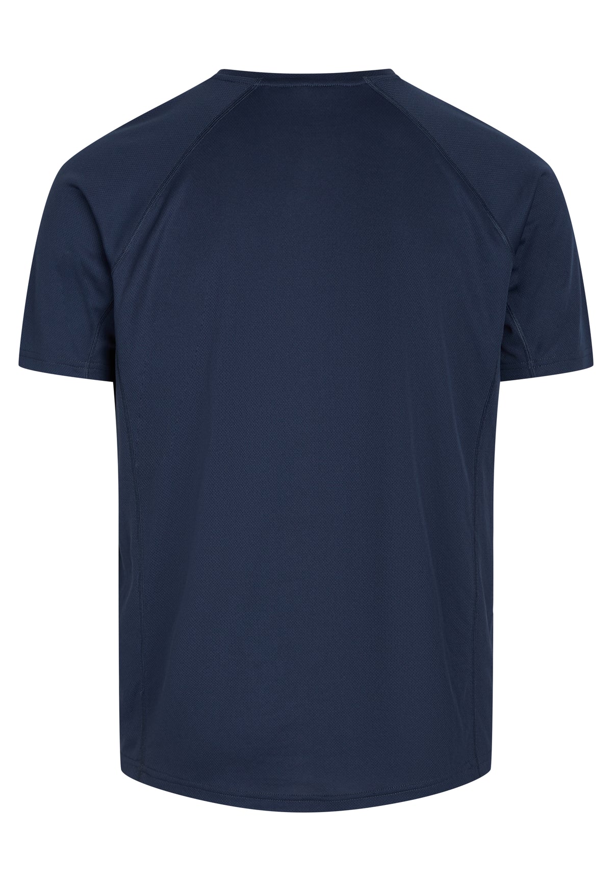 Sports T-shirt til Herre med Brystlogo – Navy