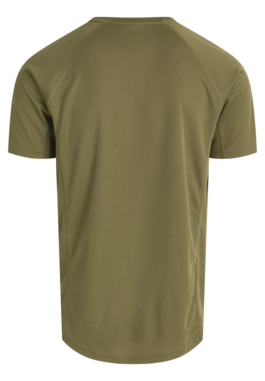 Sports T-shirt til Herre med Brystlogo – Army