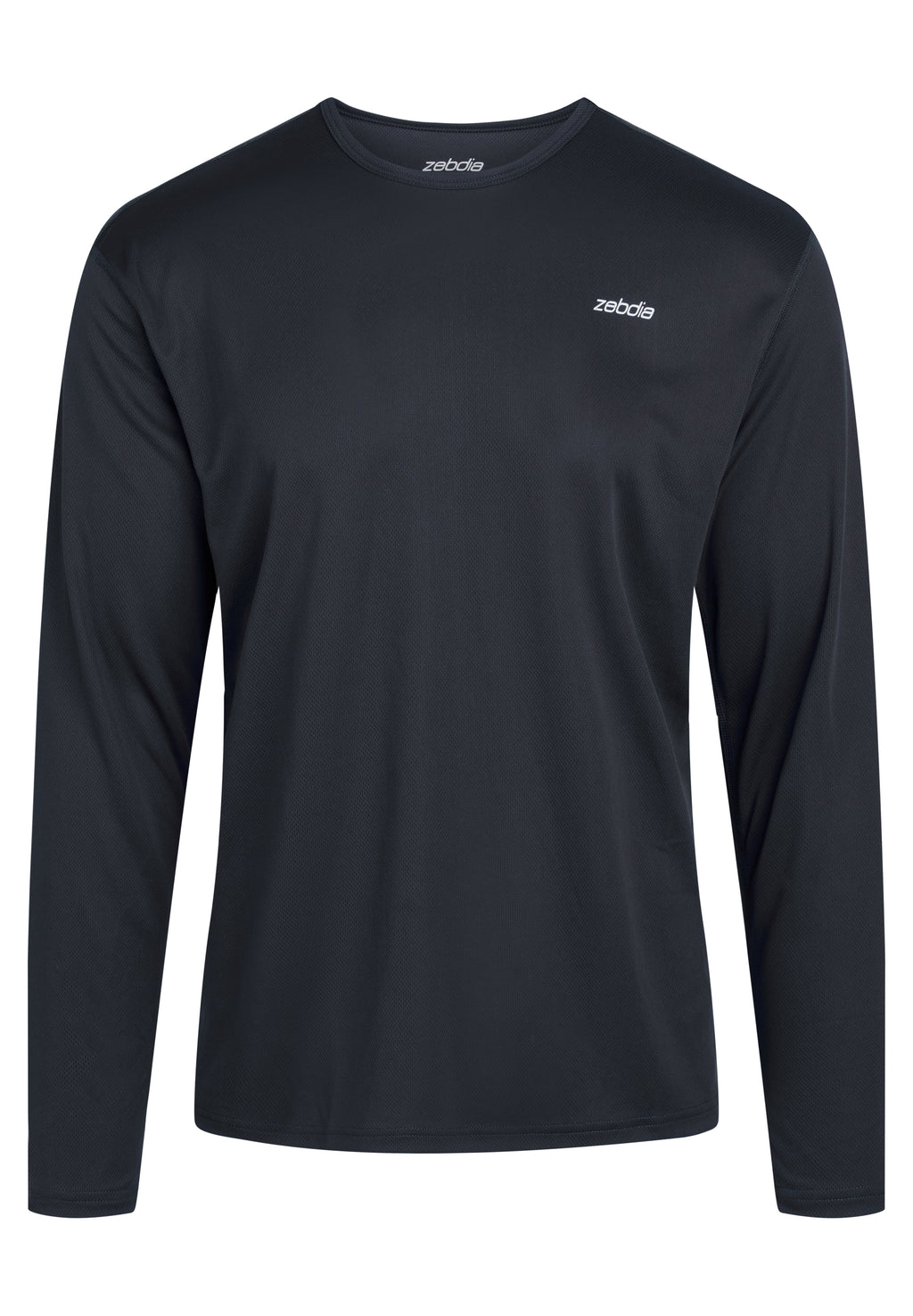 Langærmet Sports T-shirt til Herre – Navy