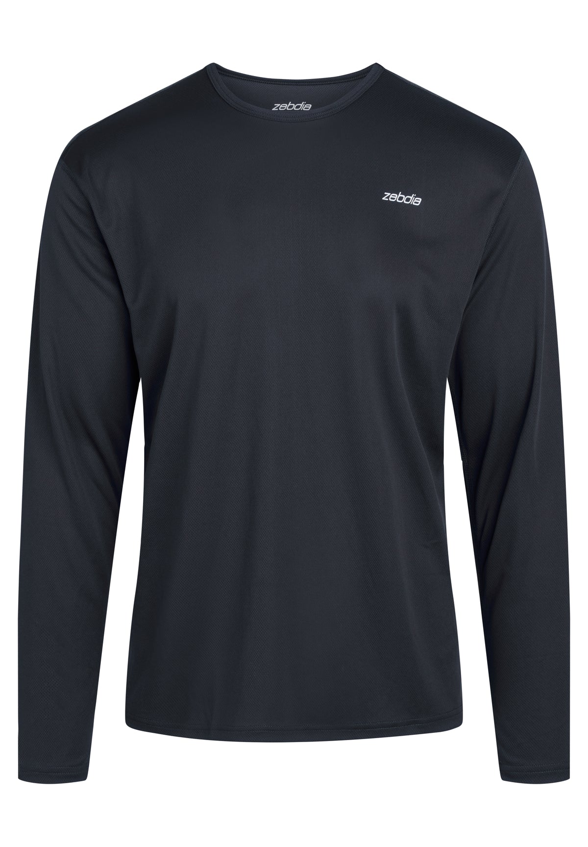 Langærmet Sports T-shirt til Herre – Navy