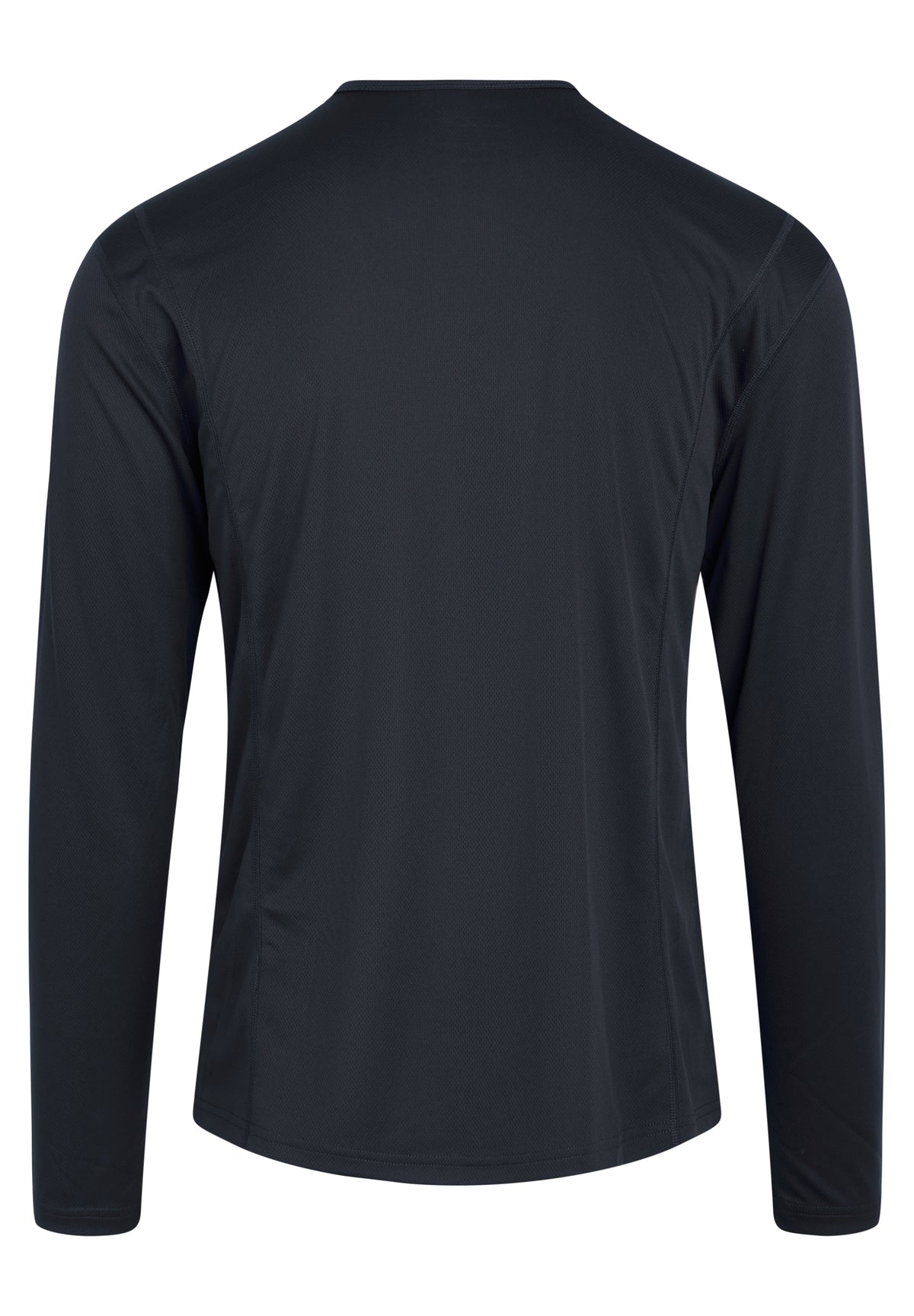Langærmet Sports T-shirt til Herre – Navy