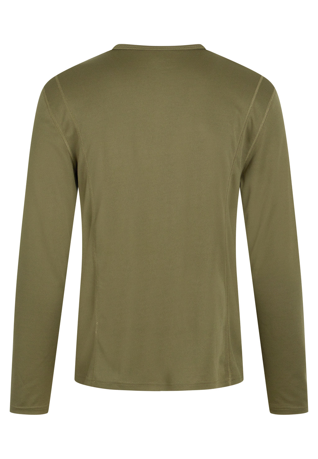Langærmet Sports T-shirt til Herre – Army
