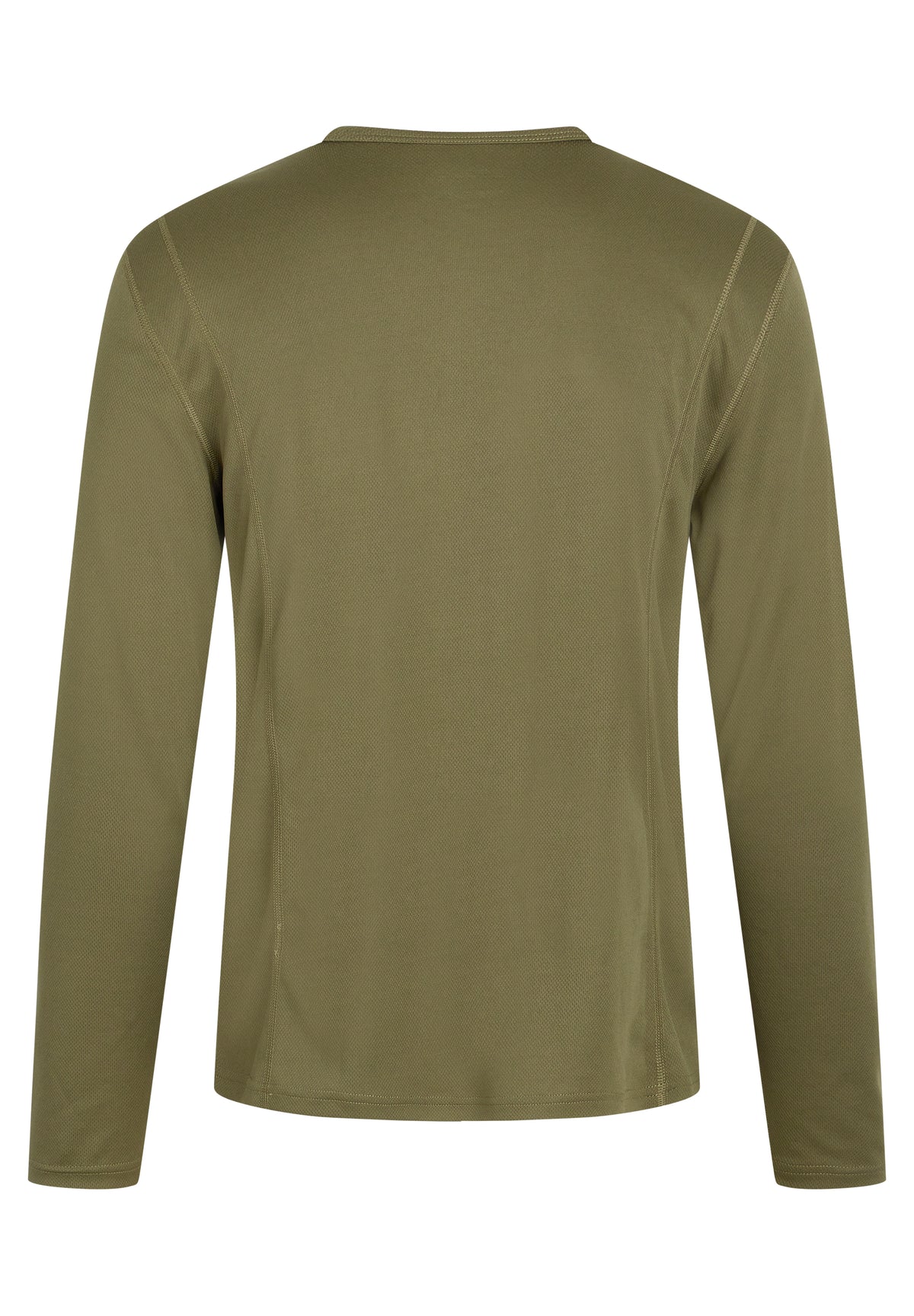 Langærmet Sports T-shirt til Herre – Army