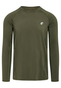 Langærmet Baselayer til Herre – Army Green