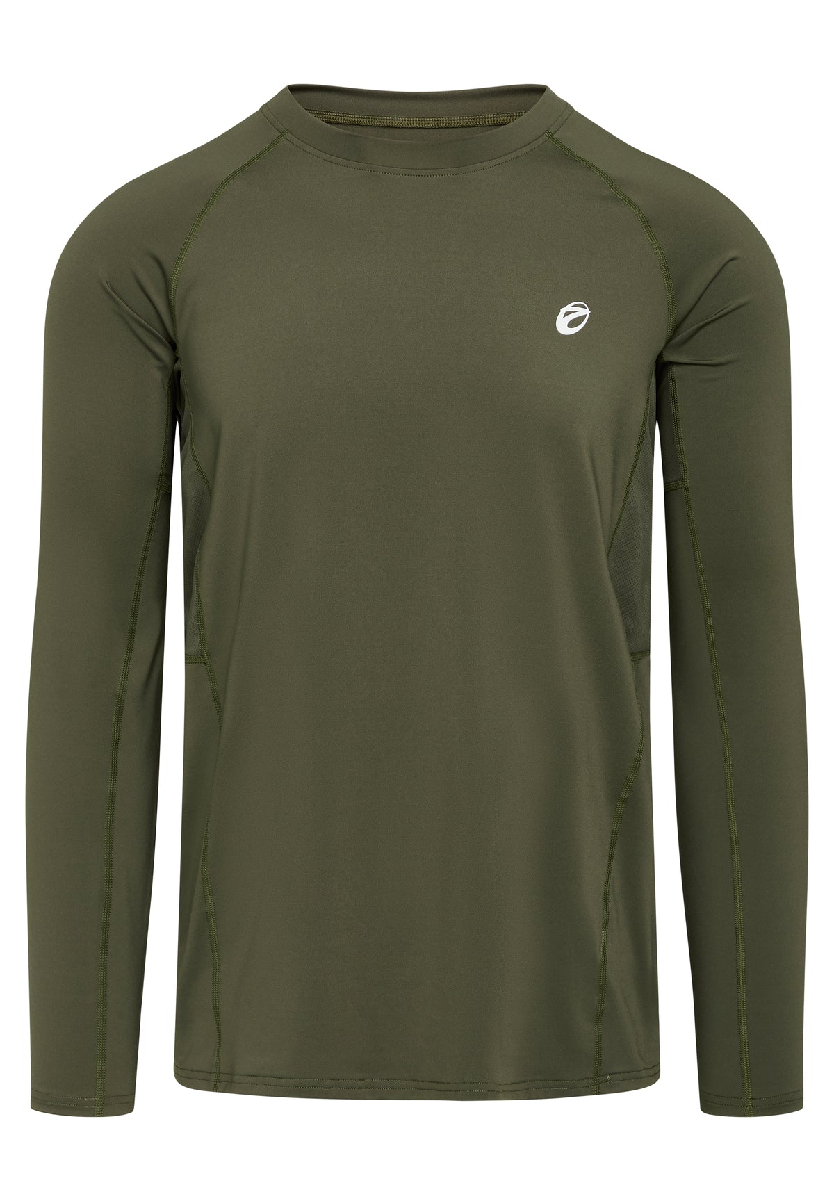 Langærmet Baselayer til Herre – Army Green