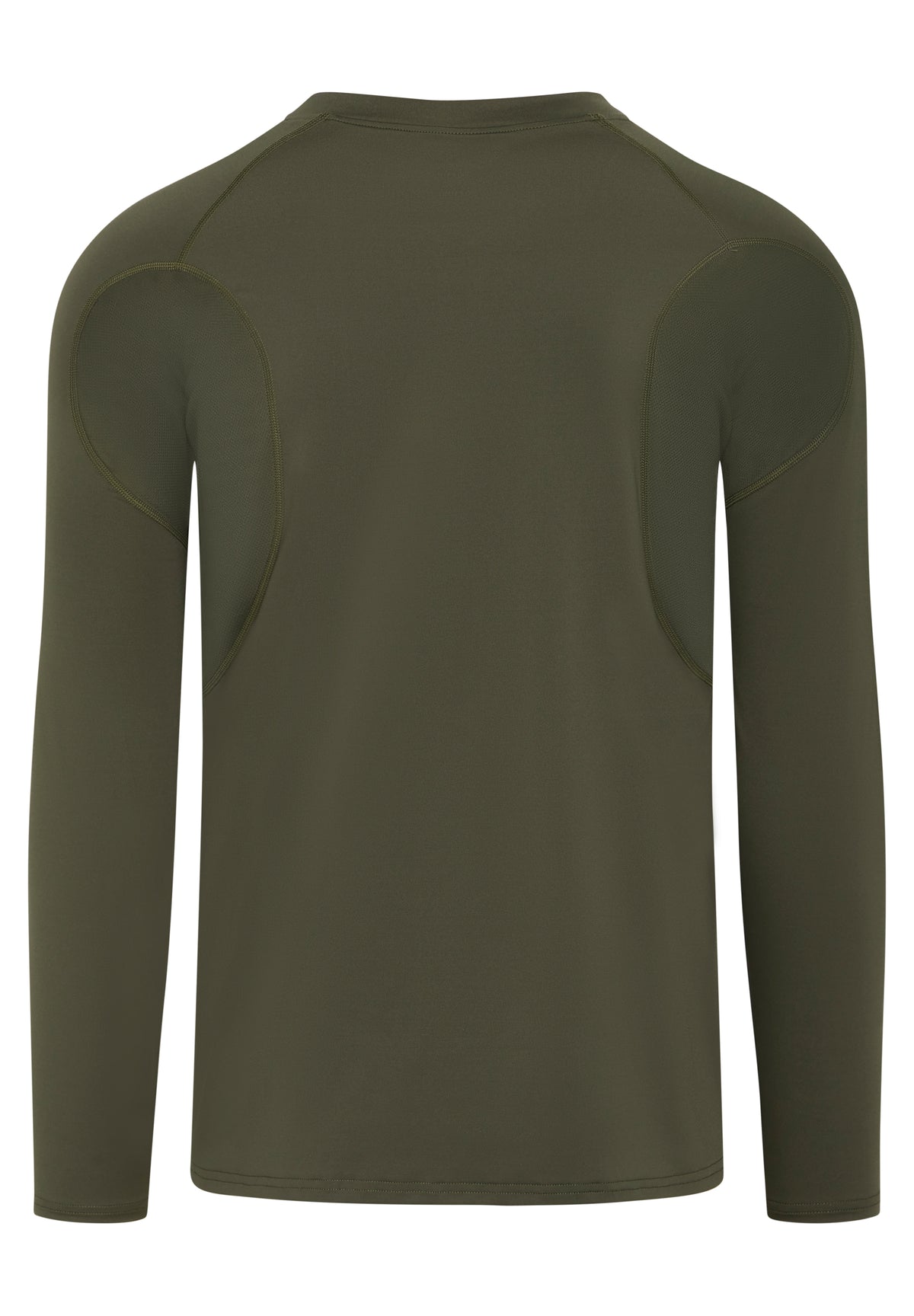 Langærmet Baselayer til Herre – Army Green