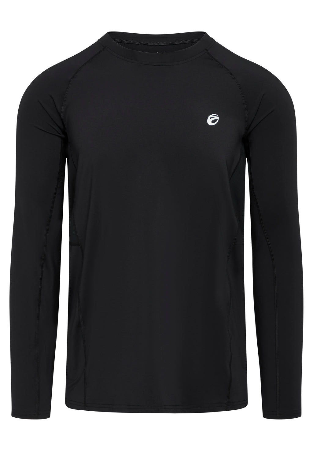 Langærmet Baselayer til Herre – Sort