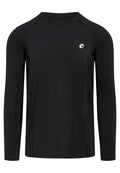 Langærmet Baselayer til Herre – Sort