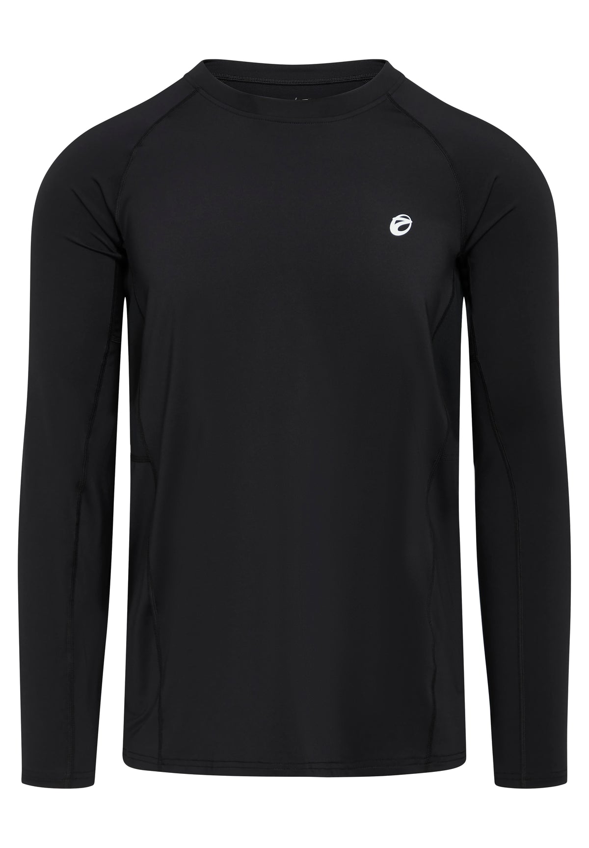 Langærmet Baselayer til Herre – Sort