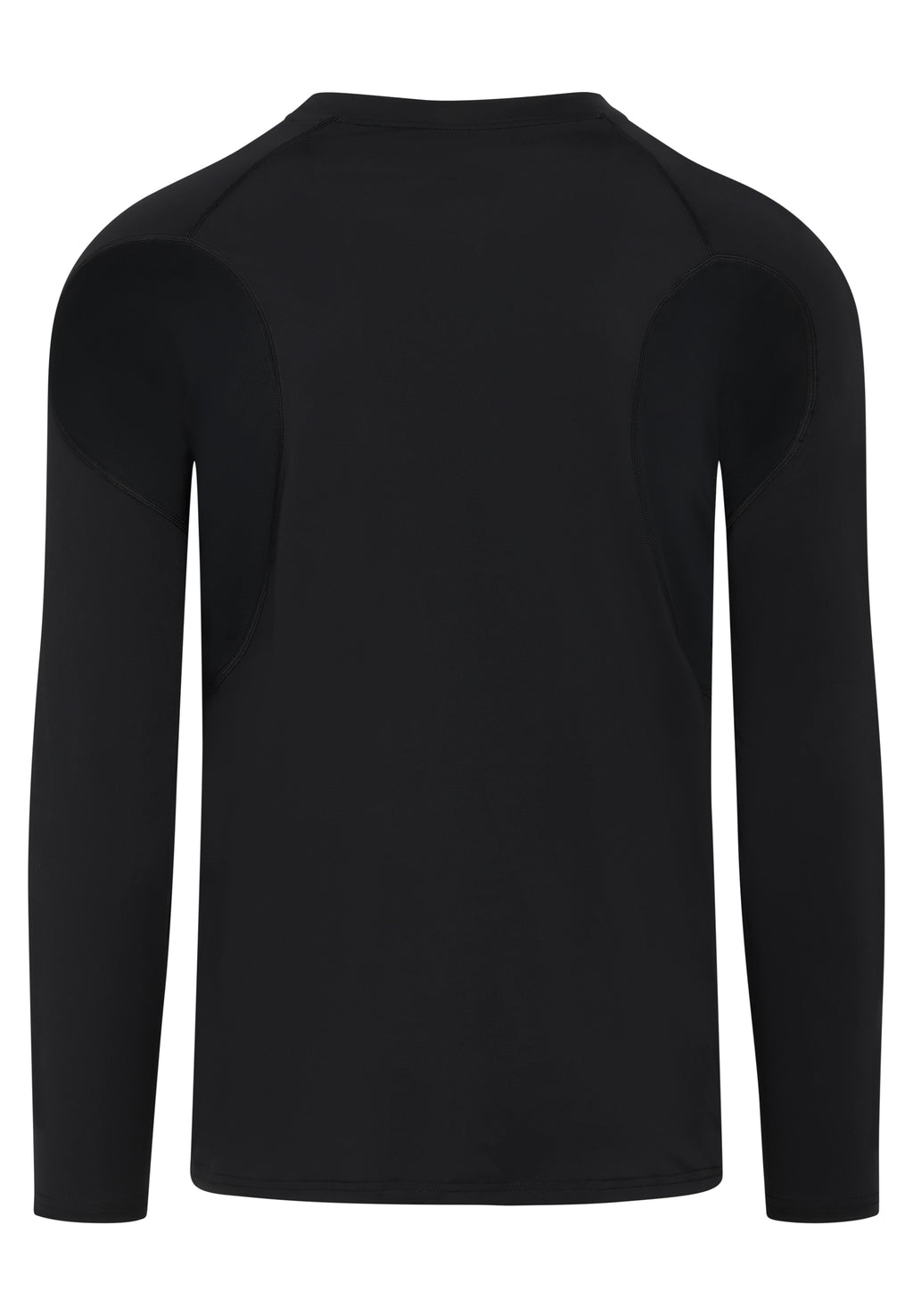 Langærmet Baselayer til Herre – Sort
