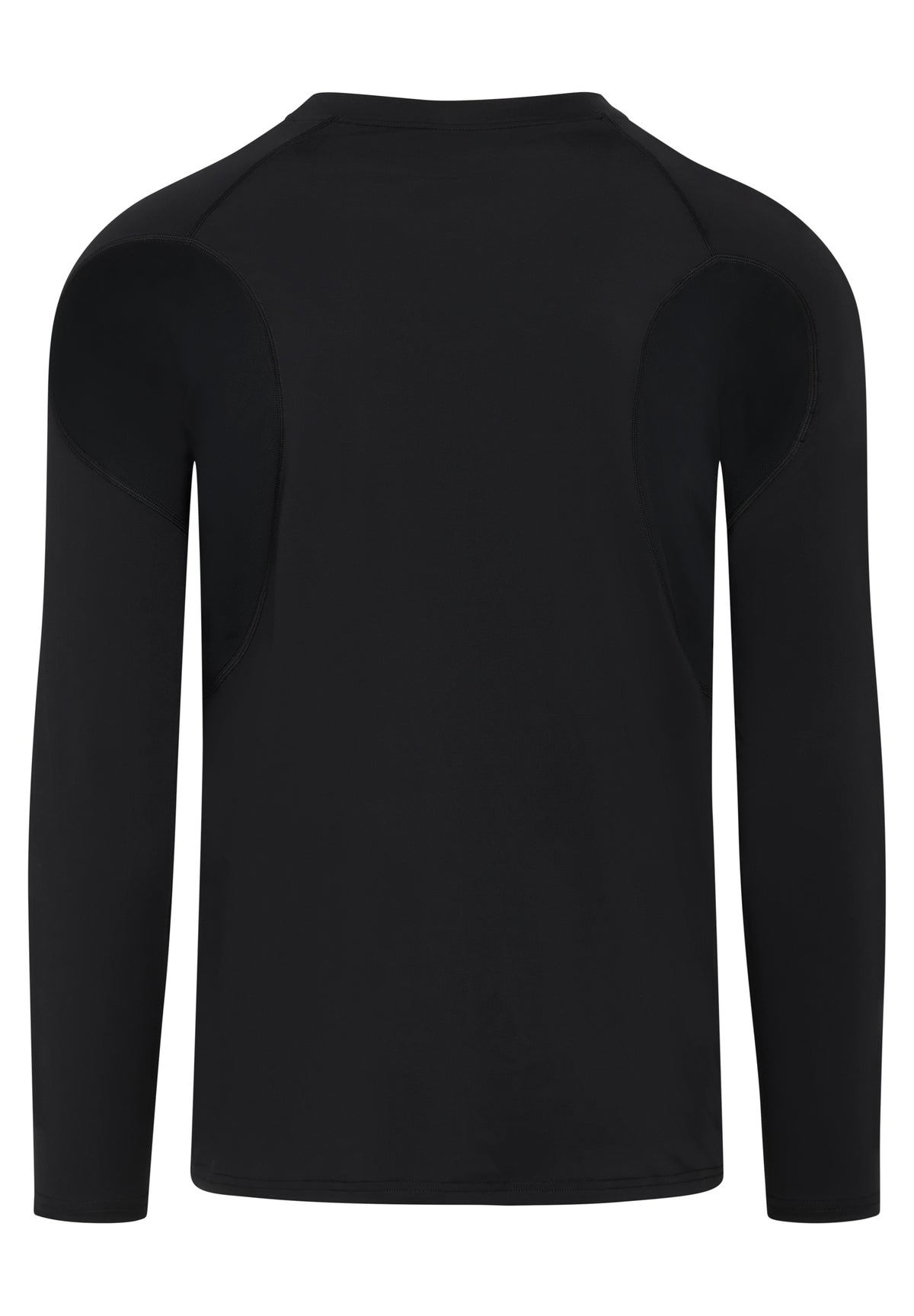 Langærmet Baselayer til Herre – Sort