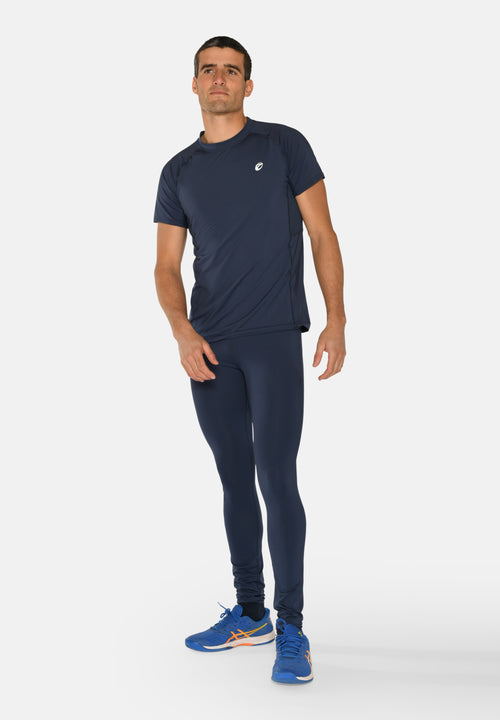 Kortærmet Baselayer til Herre – Navy