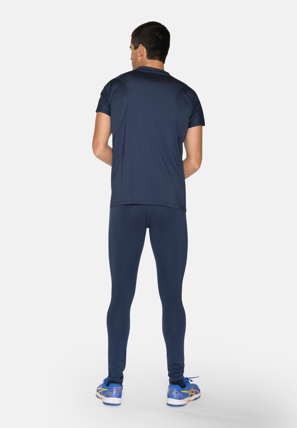 Kortærmet Baselayer til Herre – Navy