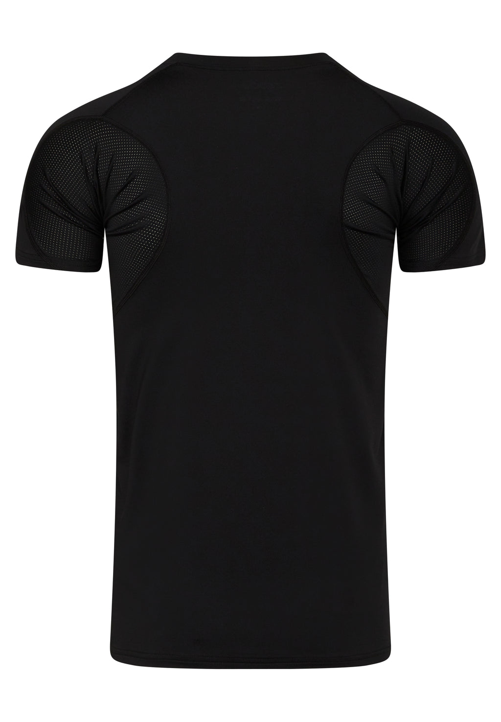 Kortærmet Baselayer til Herre – Sort