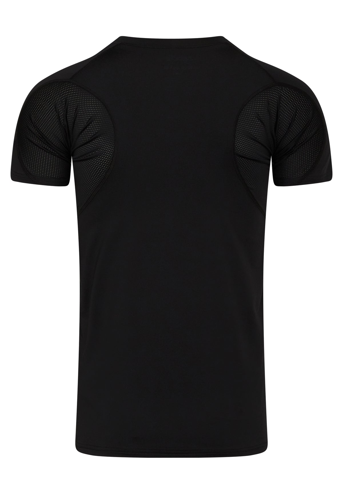 Kortærmet Baselayer til Herre – Sort