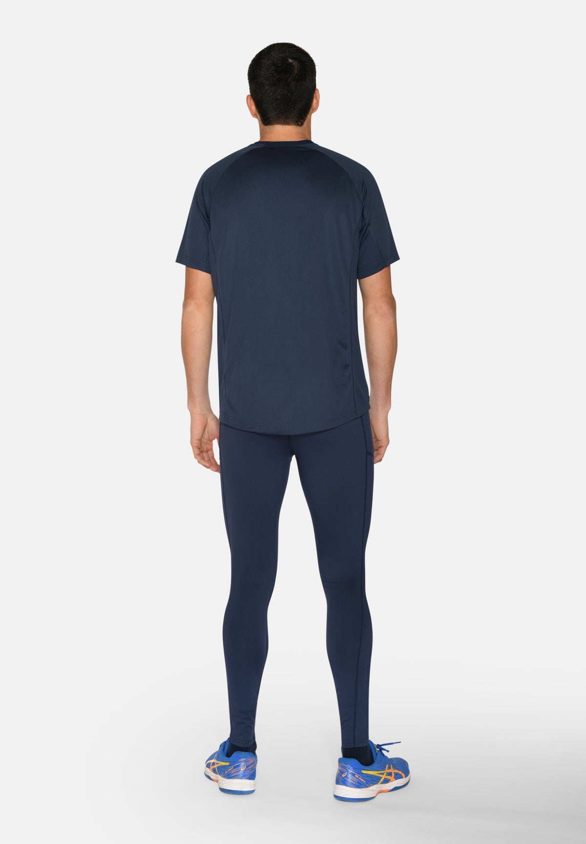 Løbetights til Herre – Navy