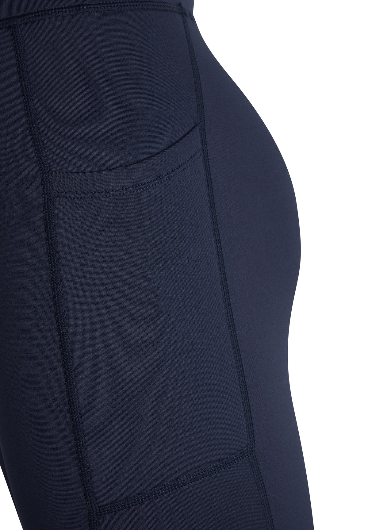 Løbetights til Herre – Navy