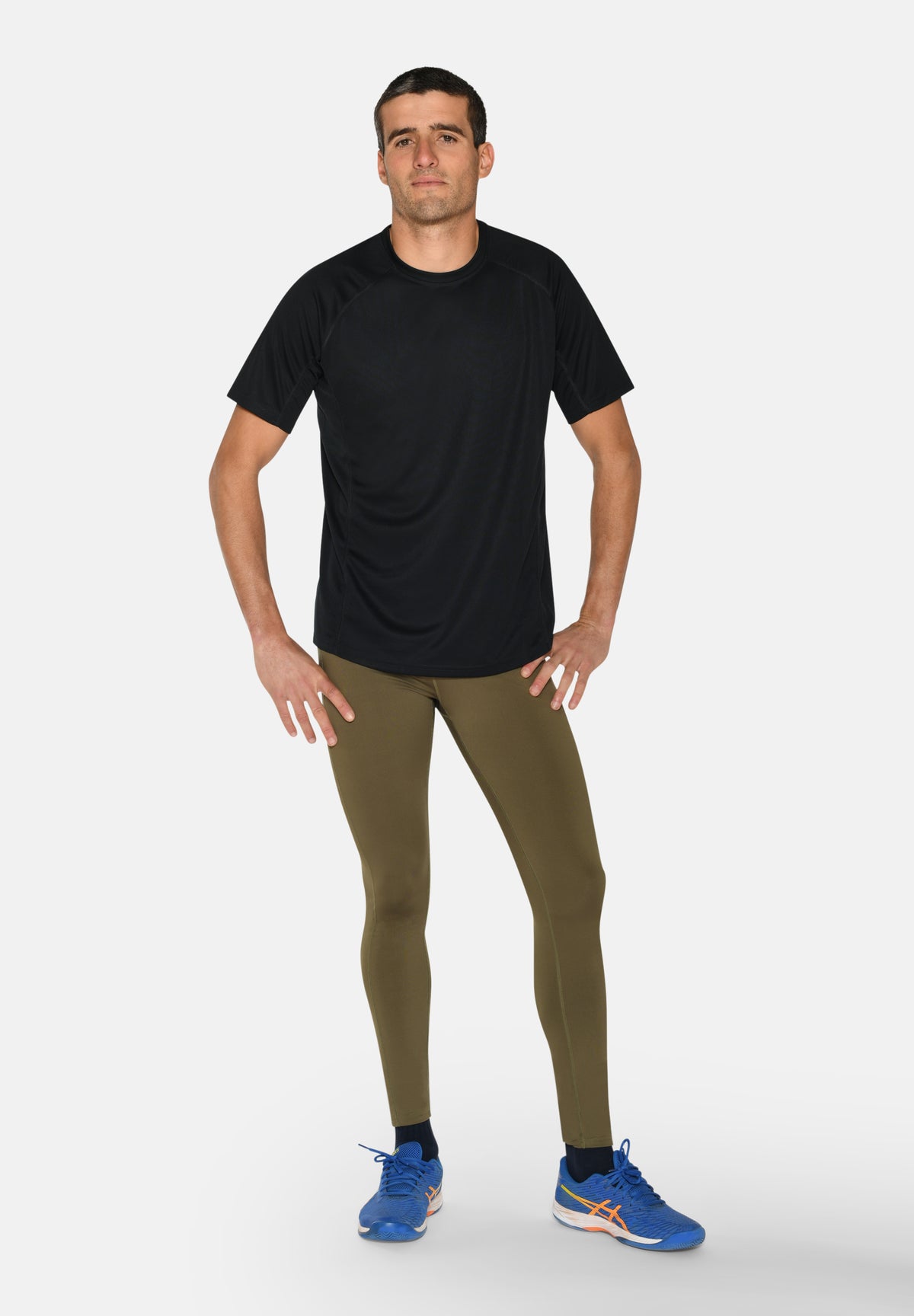 Løbetights til Herre – Army