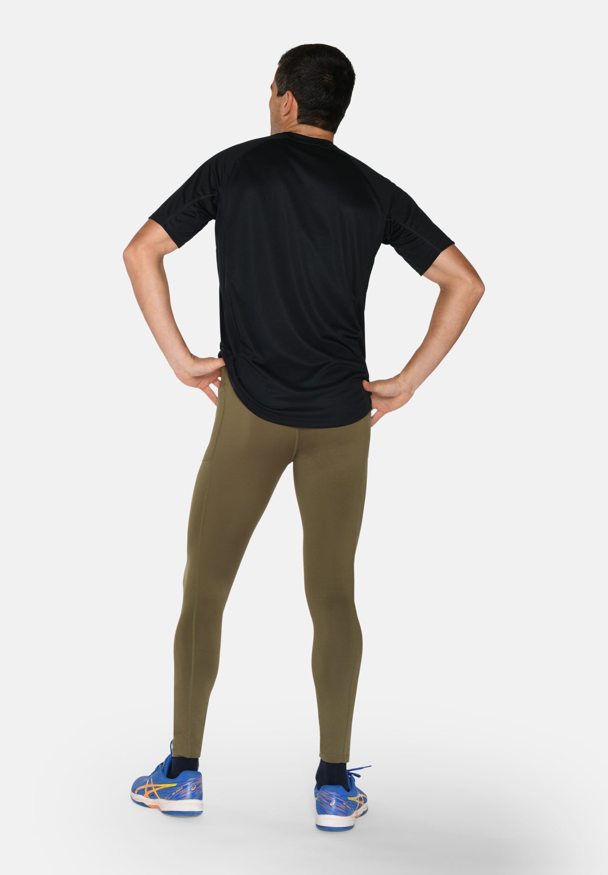 Løbetights til Herre – Army