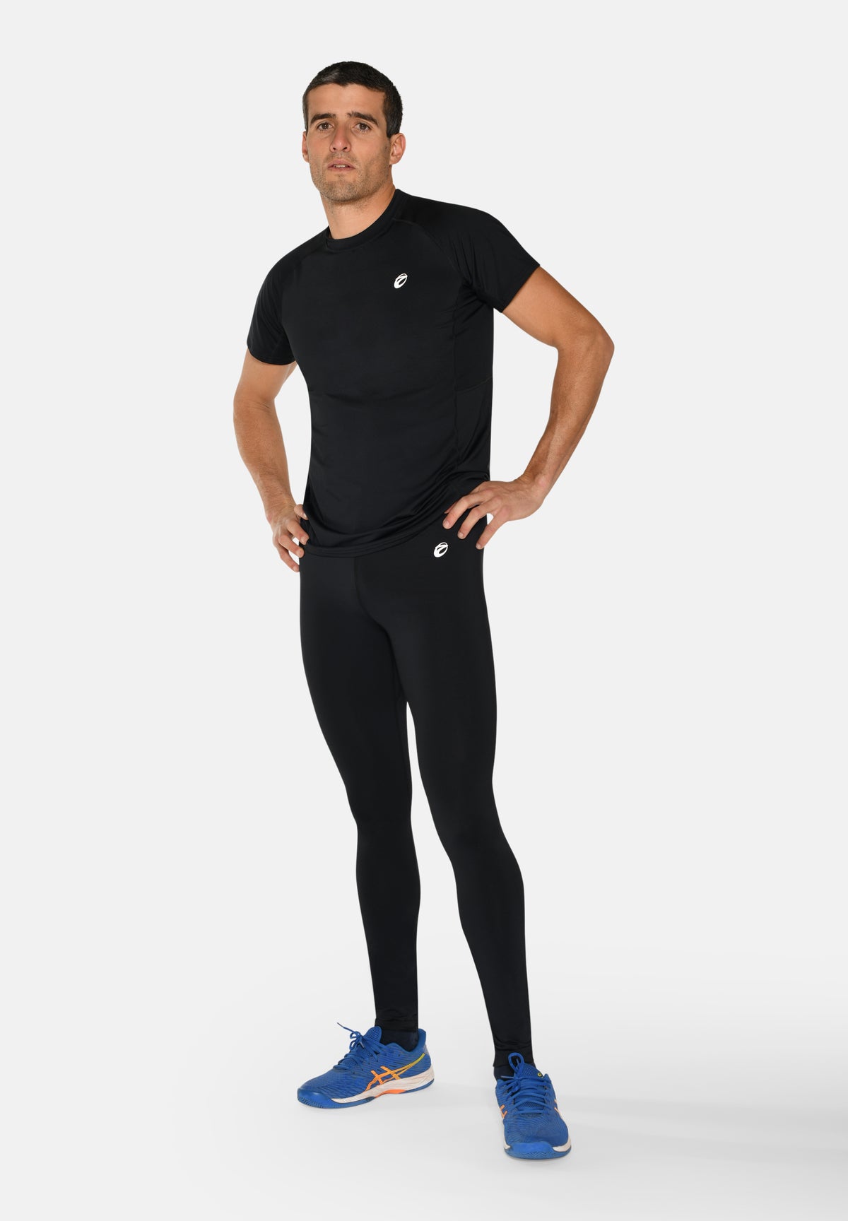 Baselayer Leggings til Herre – Sort