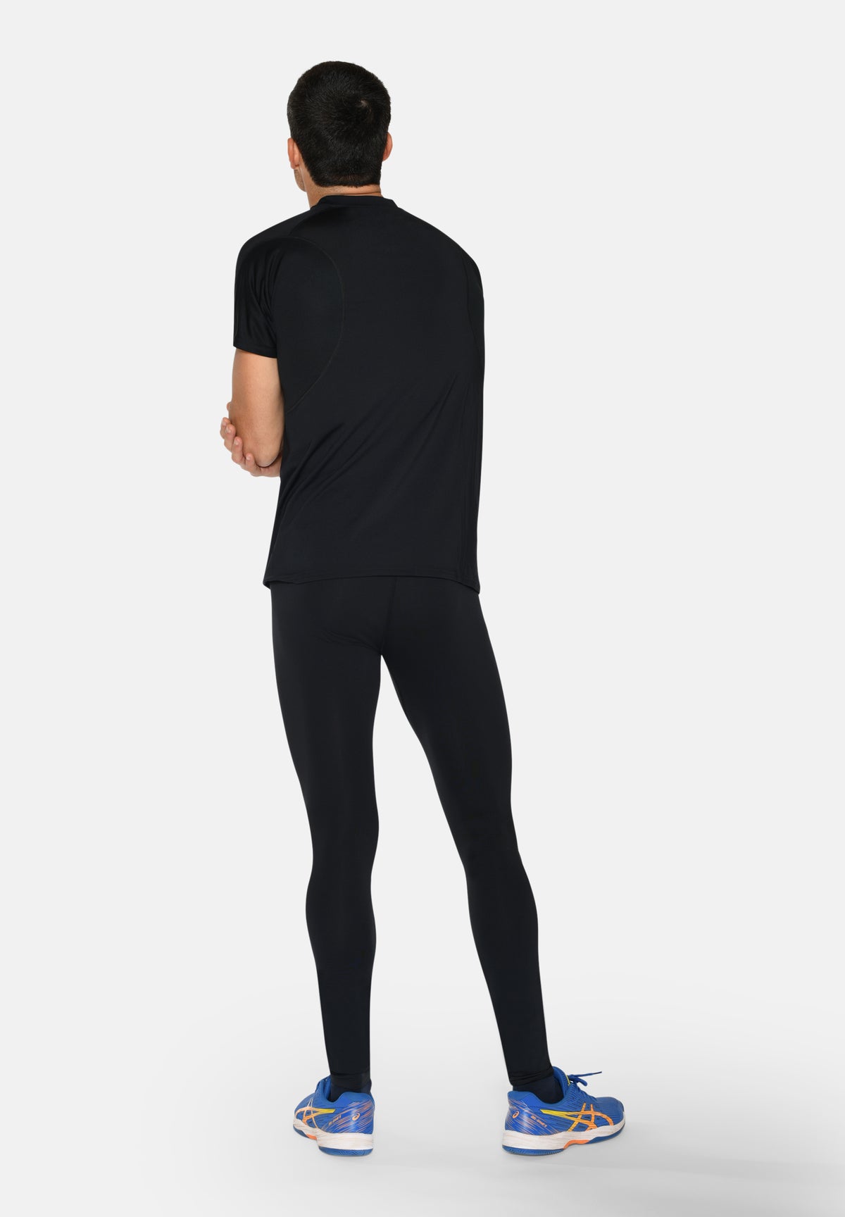 Baselayer Leggings til Herre – Sort