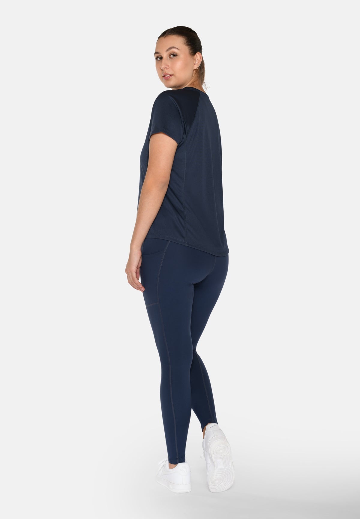 Trænings T-shirt til kvinder