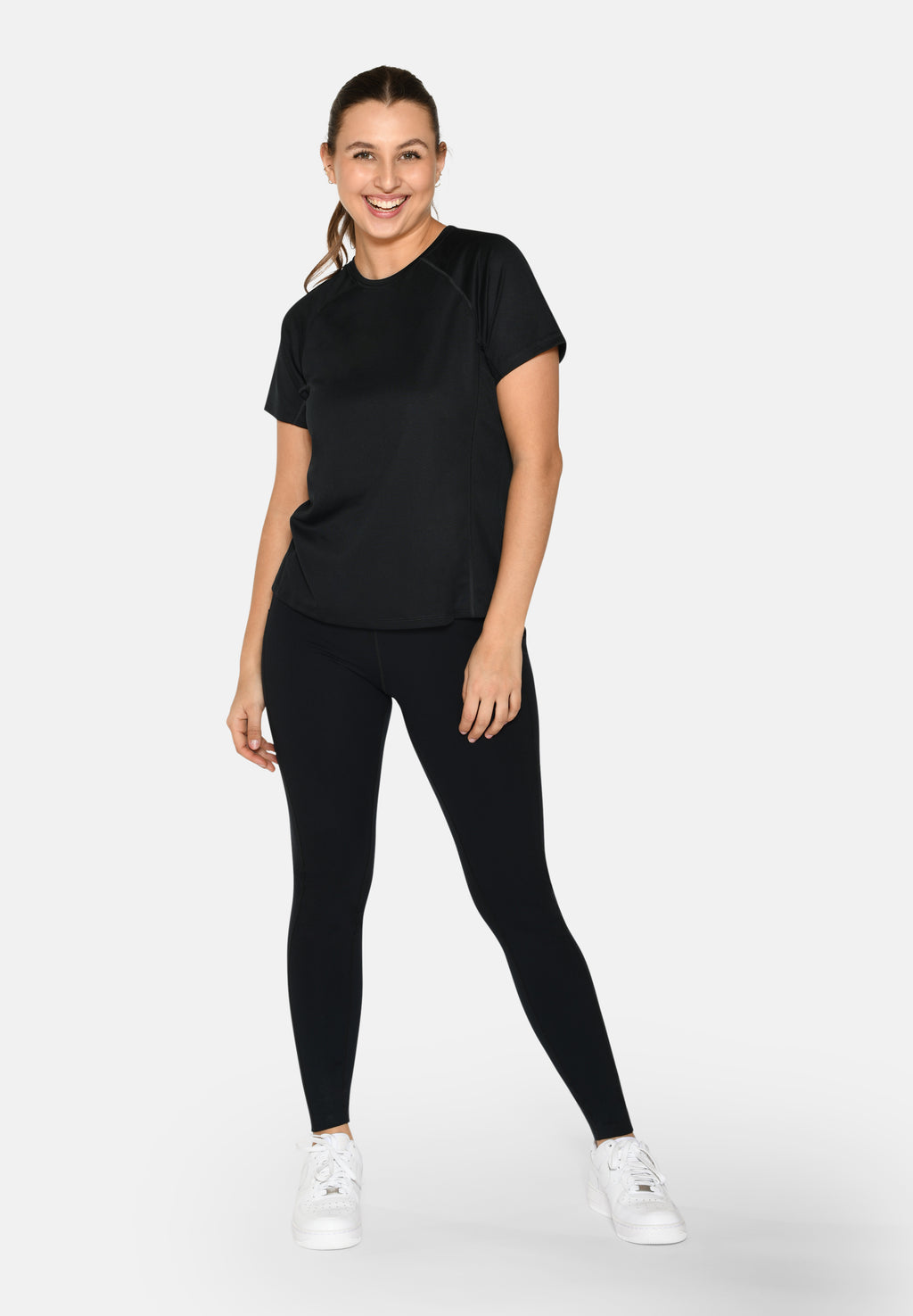 Trænings T-shirt til kvinder