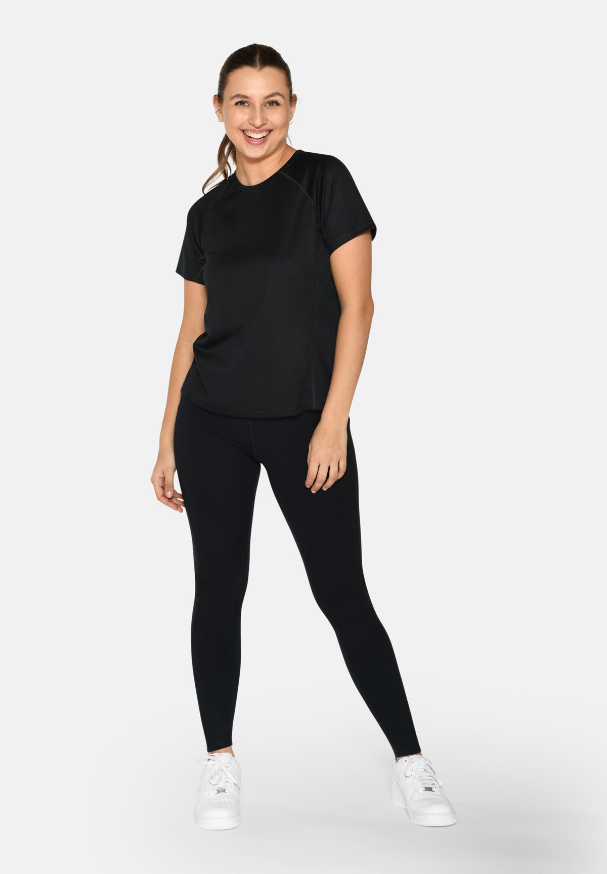 Trænings T-shirt til kvinder