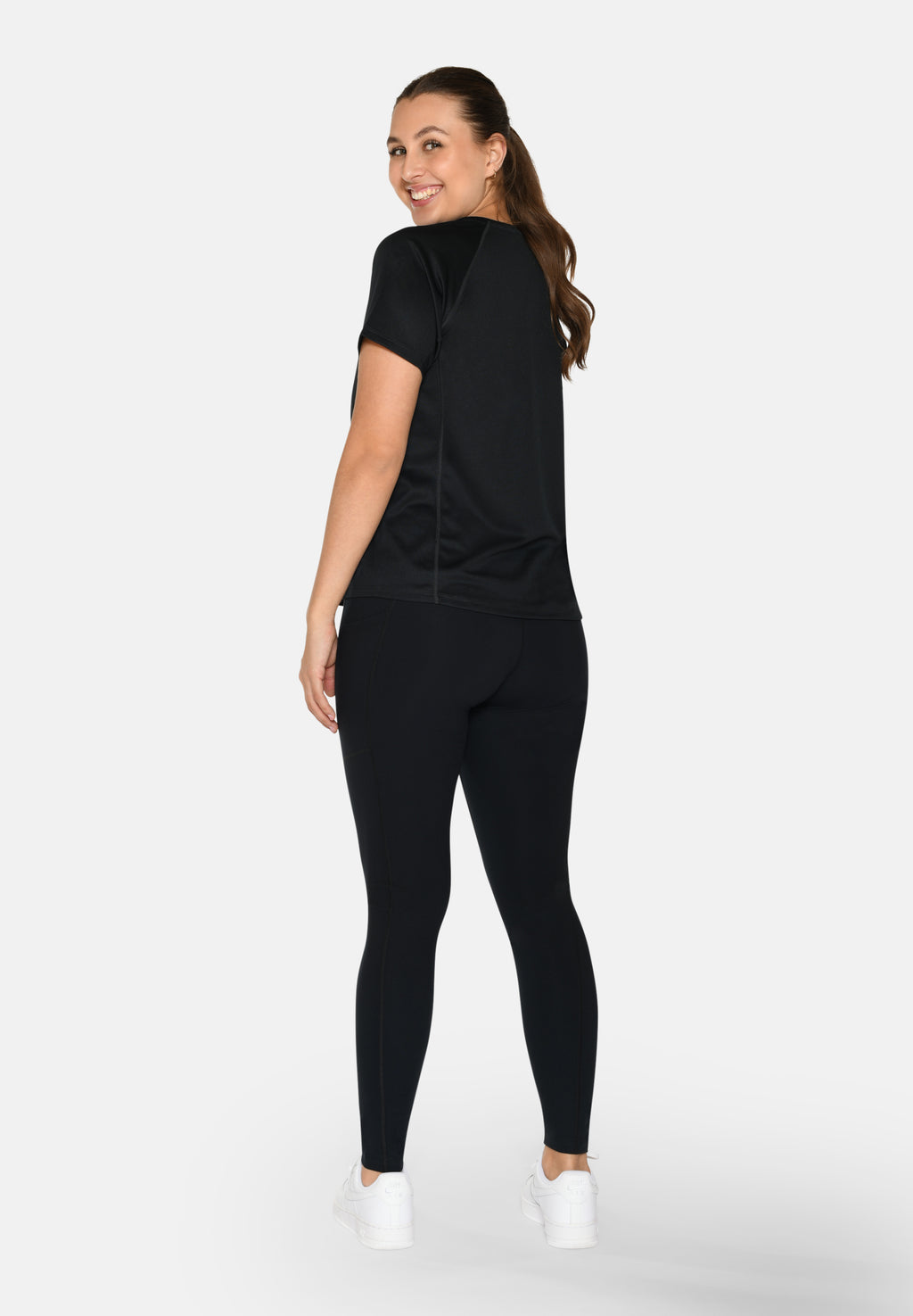 Trænings T-shirt til kvinder