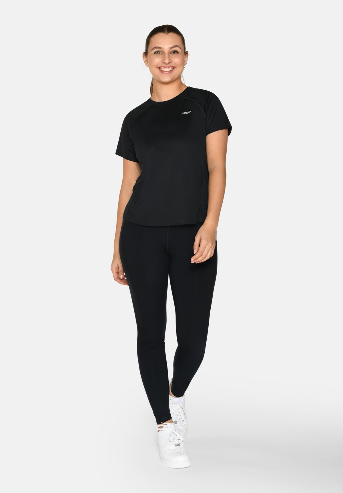 Trænings T-shirt til kvinder