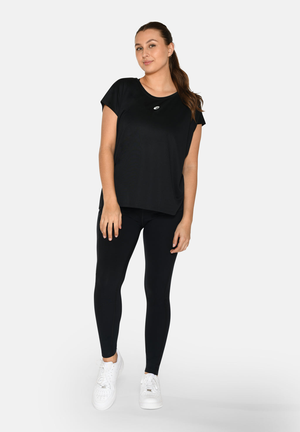 Loose Fit trænings T-shirt til kvinder