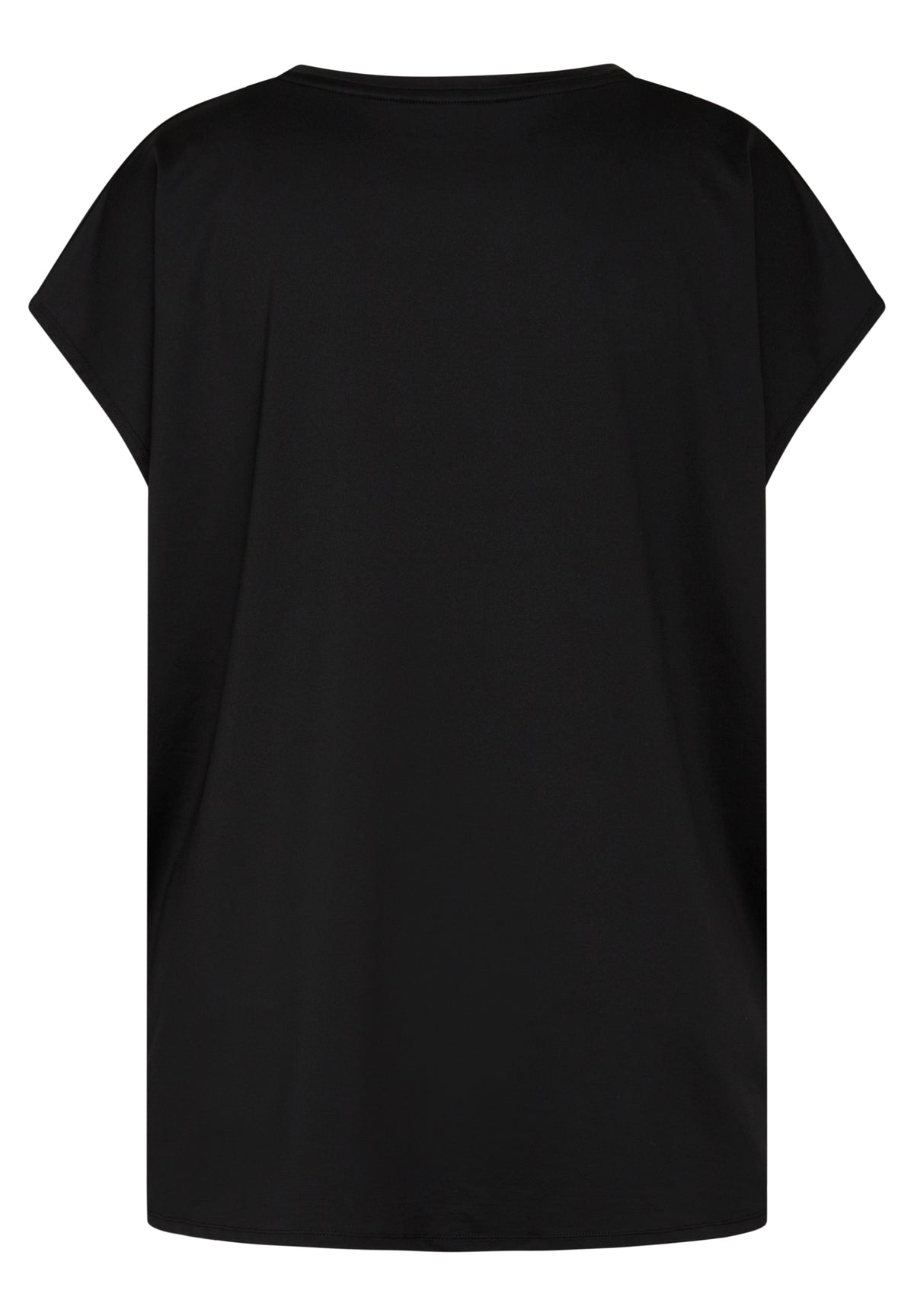 Loose Fit trænings T-shirt til kvinder