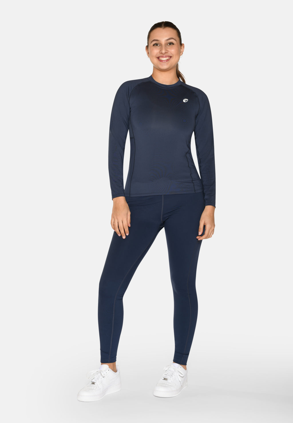 Langærmet baselayer til kvinder