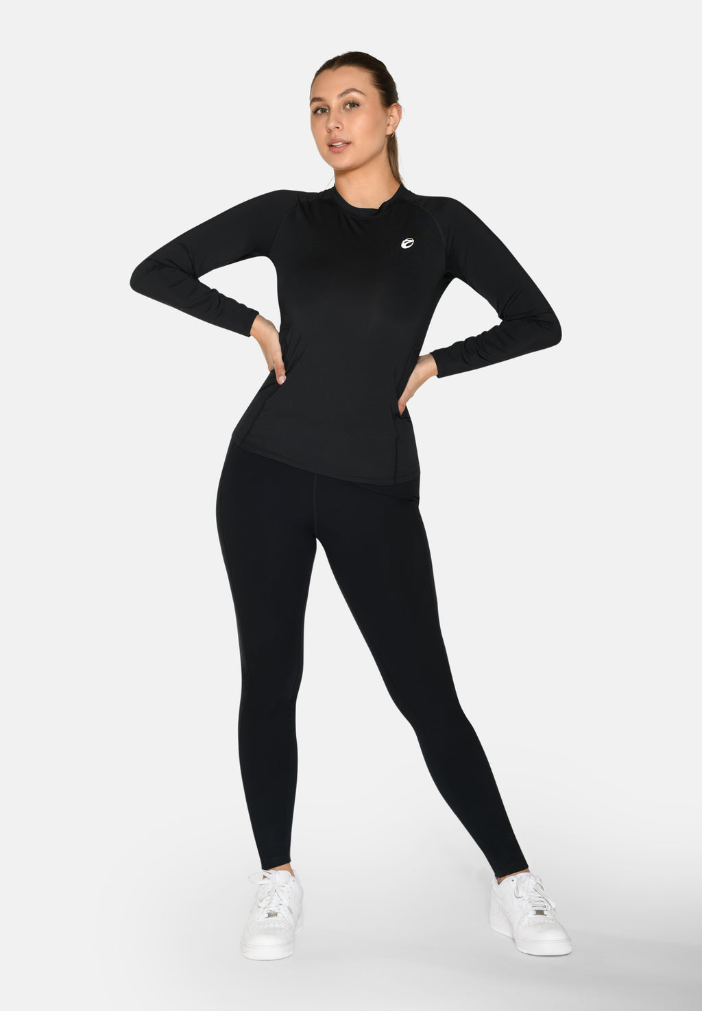 Langærmet baselayer til kvinder