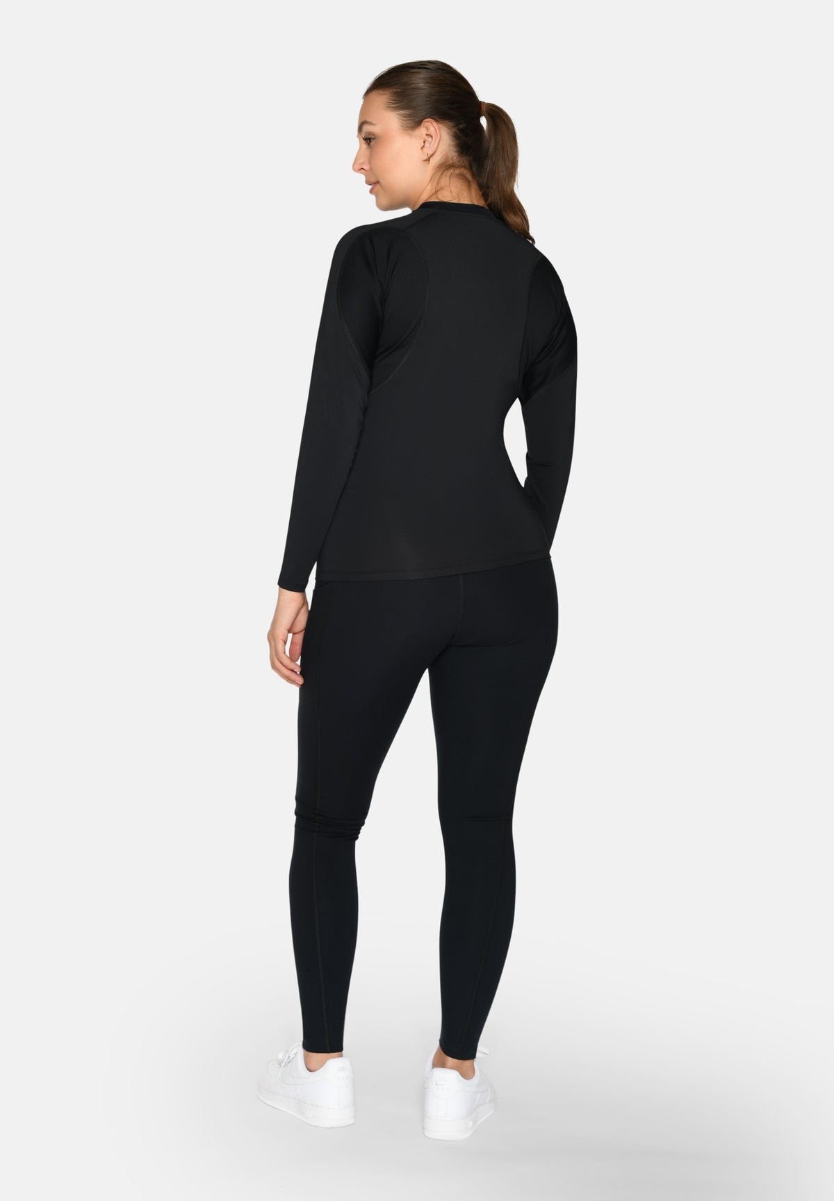 Langærmet baselayer til kvinder