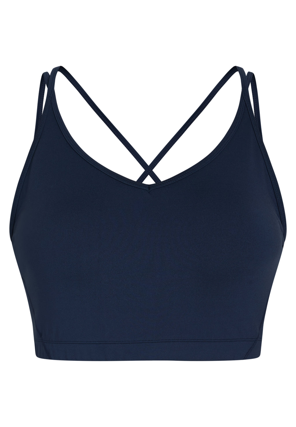 Sports-BH med Smalle Stropper – Medium-High Support