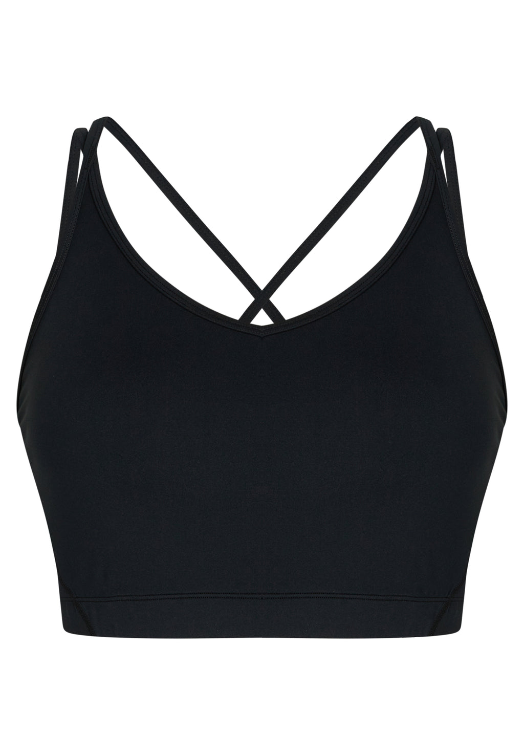 Sports-BH med Smalle Stropper – Medium-High Support