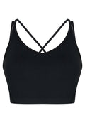 Sports-BH med Smalle Stropper – Medium-High Support