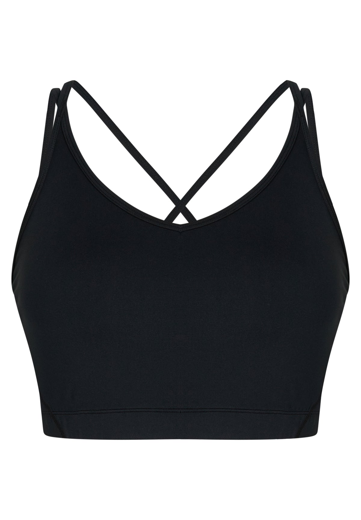 Sports-BH med Smalle Stropper – Medium-High Support