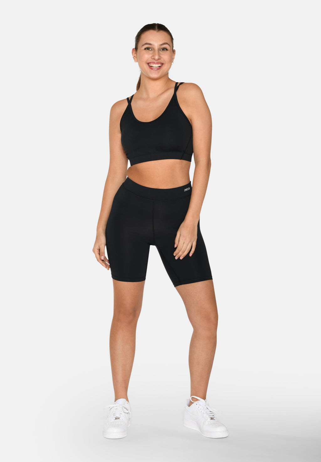 Sports-BH med Smalle Stropper – Medium-High Support