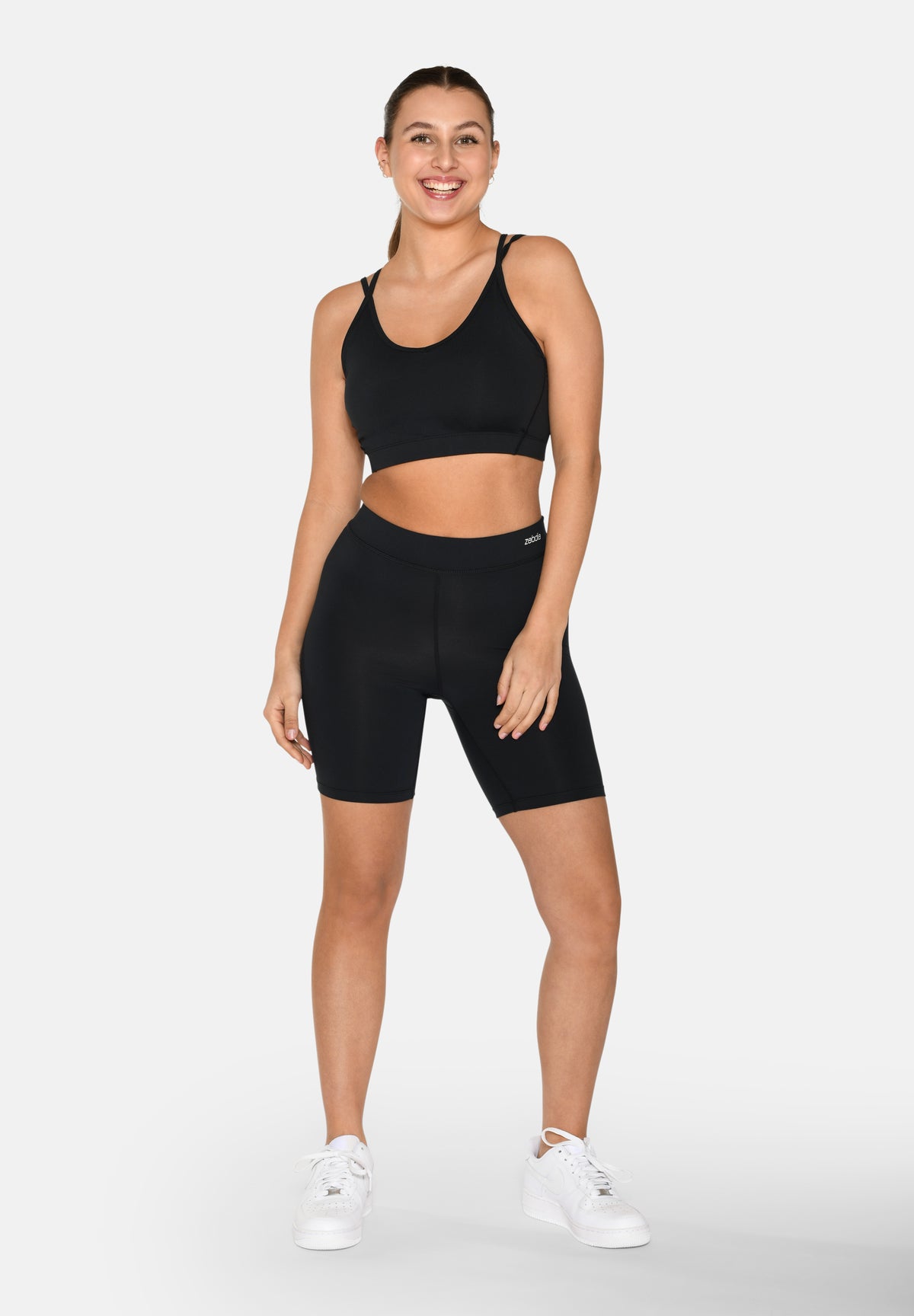 Sports-BH med Smalle Stropper – Medium-High Support