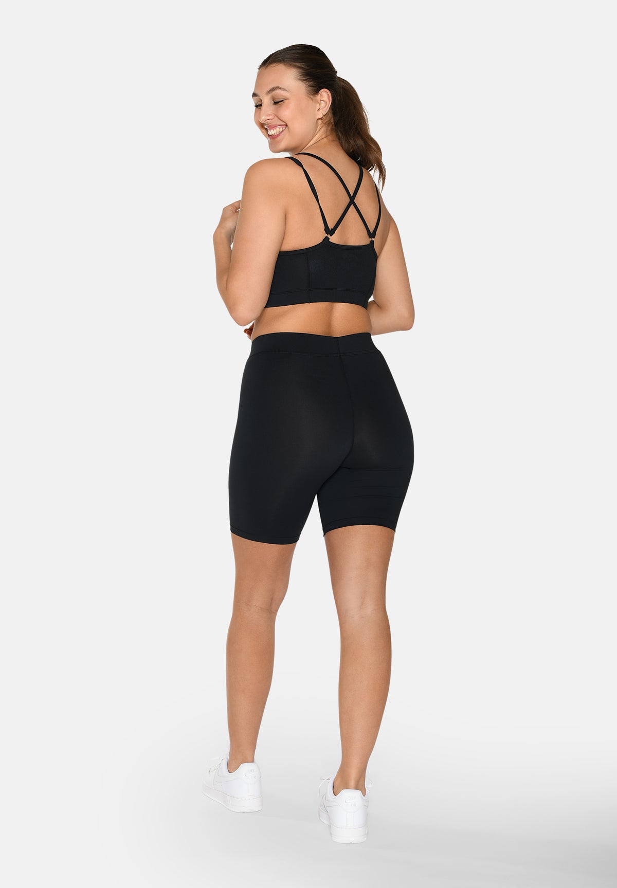 Sports-BH med Smalle Stropper – Medium-High Support