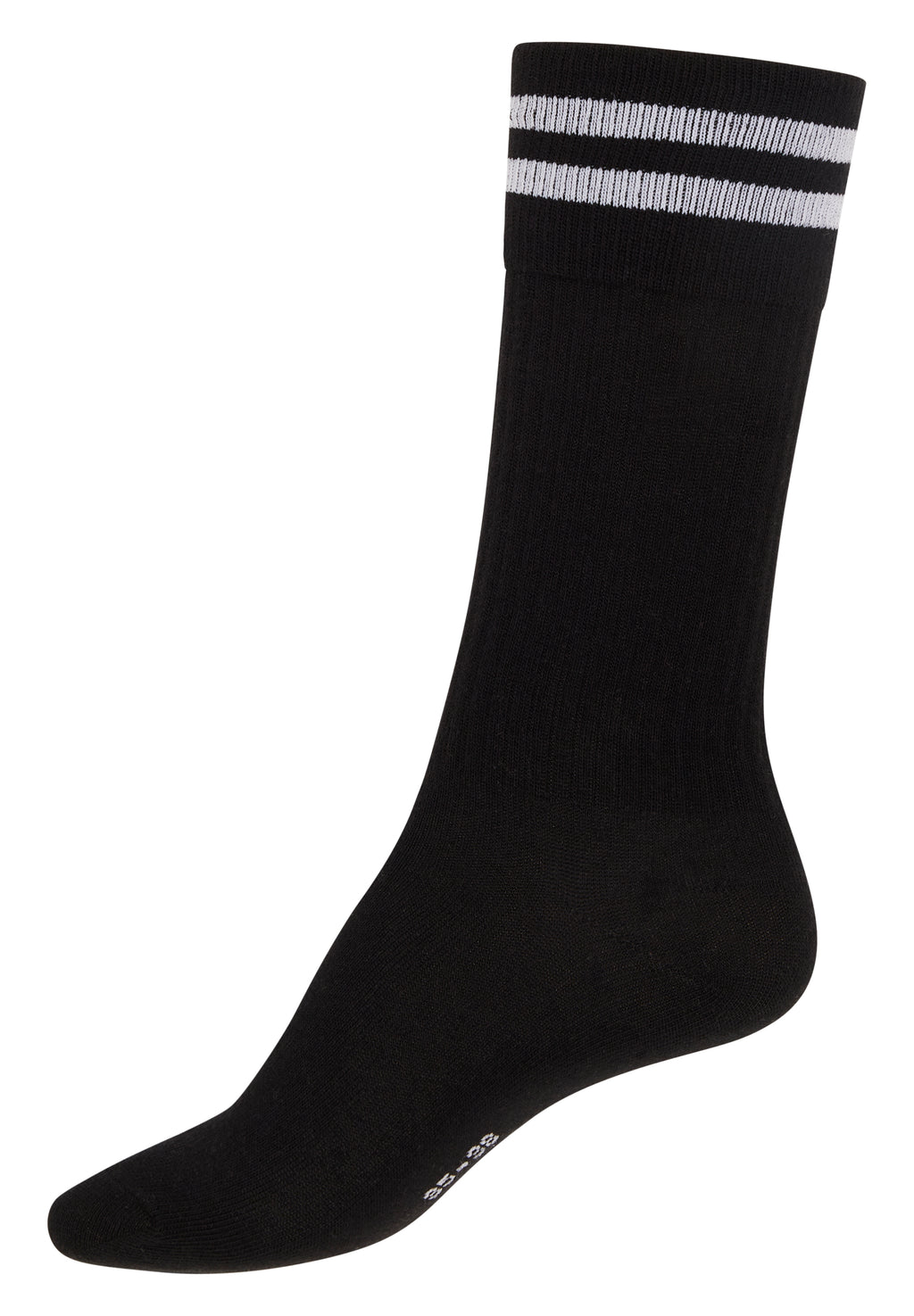 5-PK Tennis Socks with Stripes