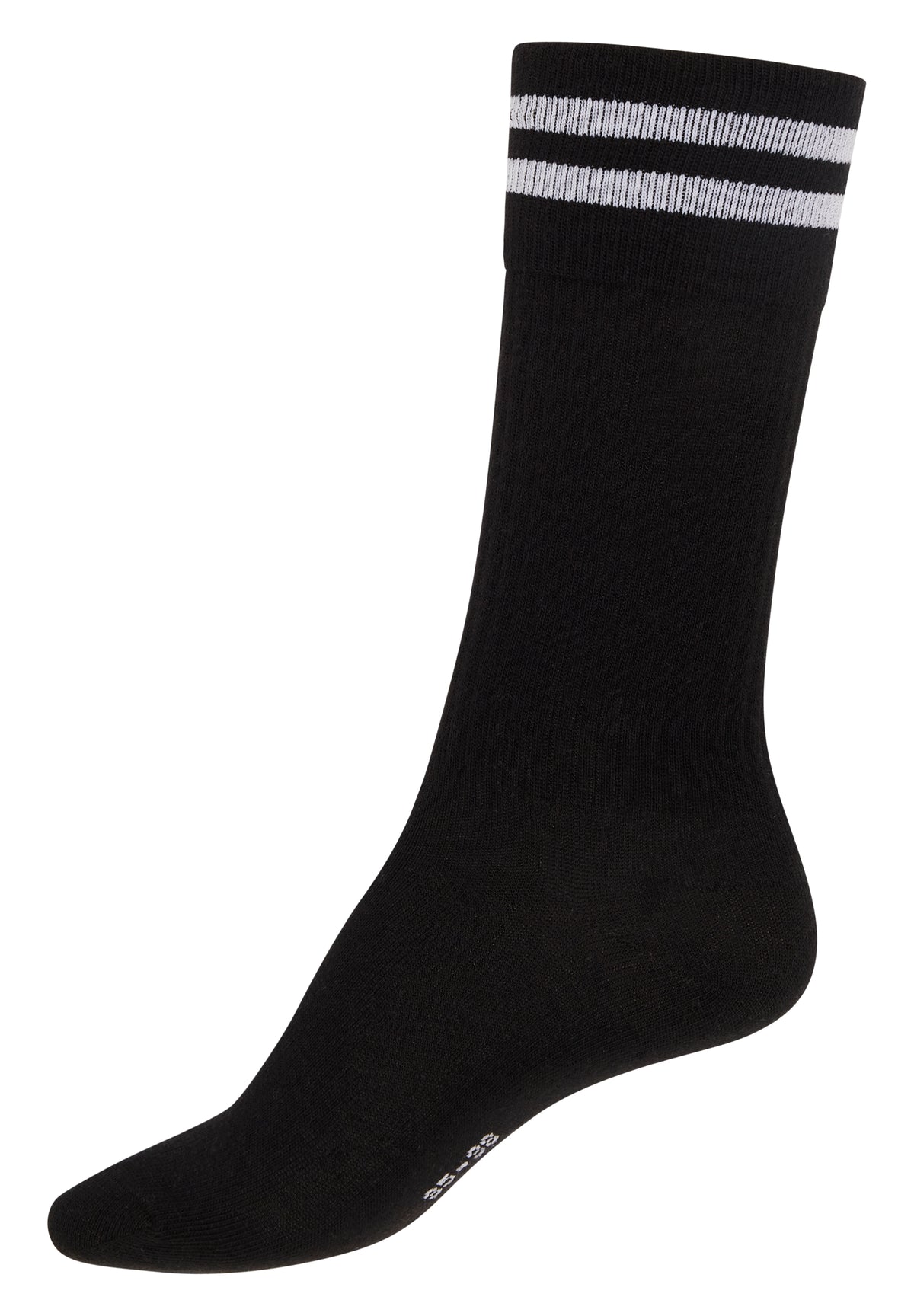 5-PK Tennis Socks with Stripes