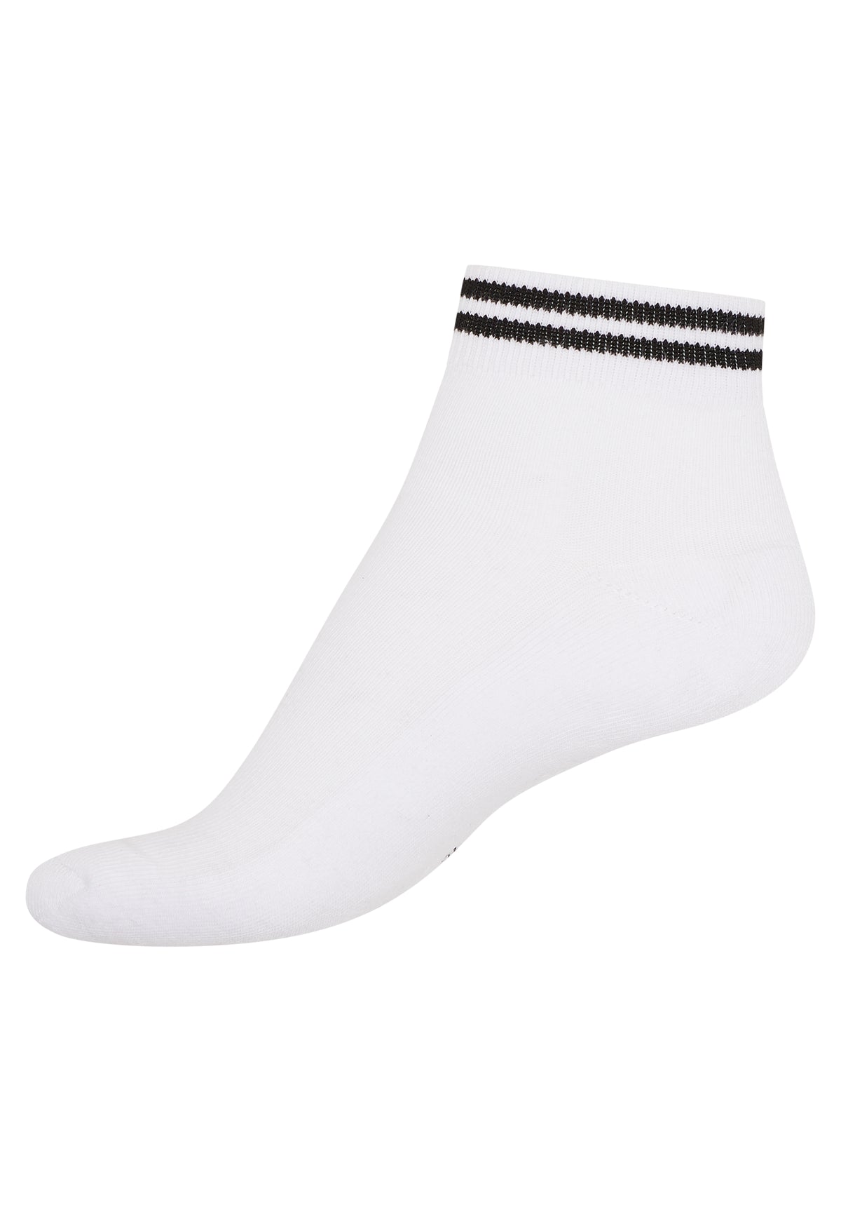 5-pak Tennis Footies med striber