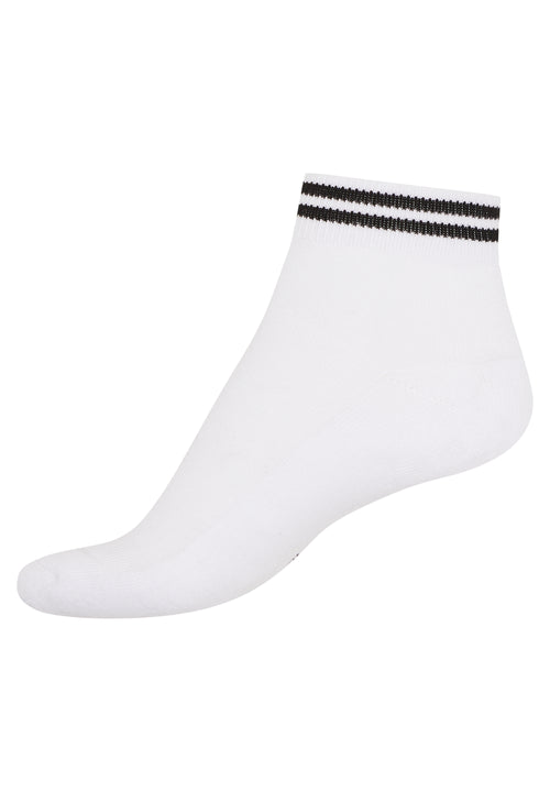 5-pak Tennis Footies med striber